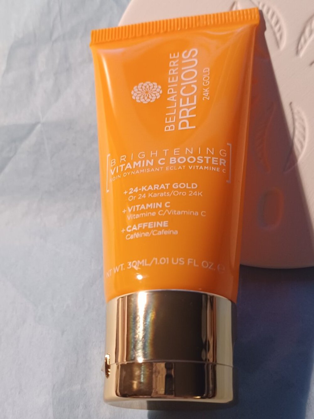 BELLAPIERRE PRECIOUS 24K GOLD - Brightening Vitamin C Booster